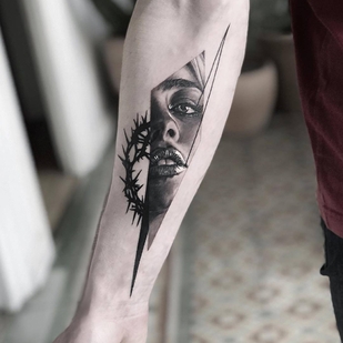 🔥 Fotos quentes, portfólio de modelos  #22995 Artista de tatuagem Victor del Fueyo de la Torre