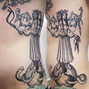 🔥 Fotos quentes, portfólio de modelos  #22728 Artista de tatuagem Marcin Pawlus