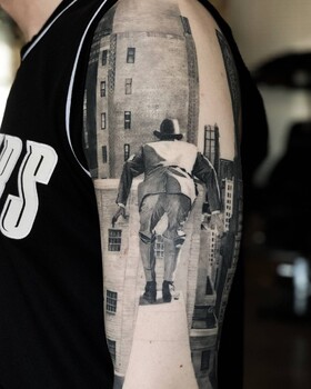 Tatuagens hiperrealistas de Matteo Pasqualin