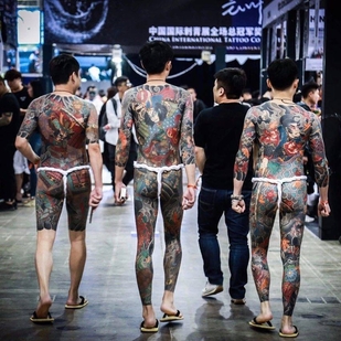 🔥 Fotos quentes, portfólio de modelos  #22787 Artista de tatuagem Diao Zuo