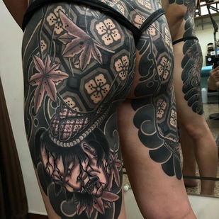 🔥 Fotos quentes, portfólio de modelos  #22798 Artista de tatuagem Diao Zuo