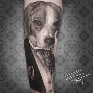 🔥 Fotos quentes, portfólio de modelos  #23668 Artista de tatuagem Matteo Pasqualin