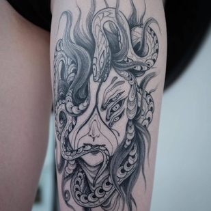 🔥 Fotos quentes, portfólio de modelos  #23506 Artista de tatuagem Nomi Chi