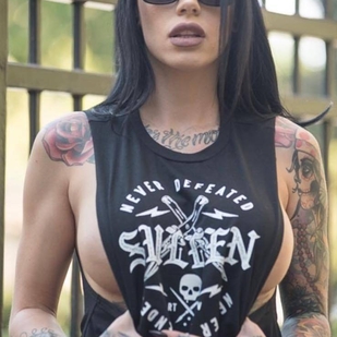 🔥 Fotos quentes, portfólio de modelos  #23421 Modelo de tatuagem Brianna Hull