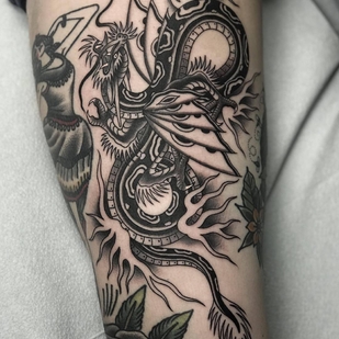 🔥 Fotos quentes, portfólio de modelos  #23583 Artista de tatuagem Javier Betancourt