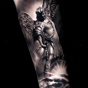 🔥 Fotos quentes, portfólio de modelos  #23322 Artista de tatuagem Samurai Standoff