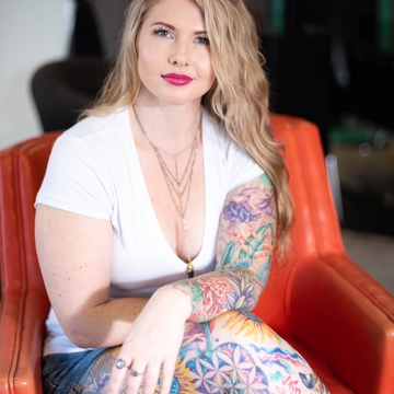 Criatividade e Altruísmo de Megan Wood