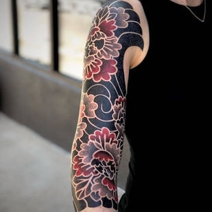 🔥 Fotos quentes, portfólio de modelos  #31982 Artista de tatuagem Sebastian Kandinsky