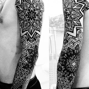 🔥 Fotos quentes, portfólio de modelos  #32071 Artista de tatuagem Olaf Kaminskiy