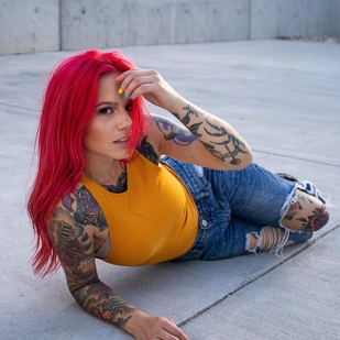 🔥 Fotos quentes, portfólio de modelos  #32116 Modelo de tatuagem Tori Surowiec