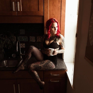 🔥 Fotos quentes, portfólio de modelos  #32127 Modelo de tatuagem Tori Surowiec