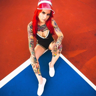 🔥 Fotos quentes, portfólio de modelos  #32128 Modelo de tatuagem Tori Surowiec