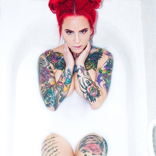 🔥 Fotos quentes, portfólio de modelos  #32123 Modelo de tatuagem Tori Surowiec