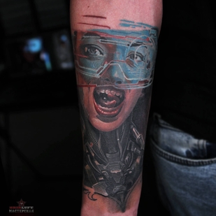 🔥 Fotos quentes, portfólio de modelos  #32272 Artista de tatuagem Oleg kaBe