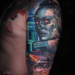 🔥 Fotos quentes, portfólio de modelos  #32283 Artista de tatuagem Oleg kaBe