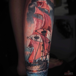 🔥 Fotos quentes, portfólio de modelos  #32292 Artista de tatuagem Oleg kaBe