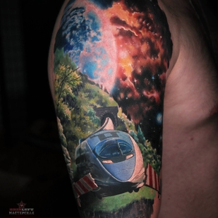 🔥 Fotos quentes, portfólio de modelos  #32297 Artista de tatuagem Oleg kaBe