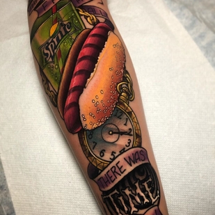 🔥 Fotos quentes, portfólio de modelos  #32338 Artista de tatuagem Jeff Saunders