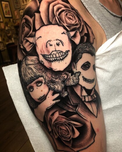 Ideias de tatuagem #32339 Tatuador Jeff Saunders