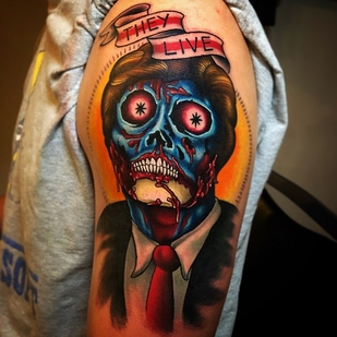 🔥 Fotos quentes, portfólio de modelos  #32319 Artista de tatuagem Jeff Saunders