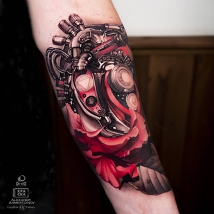 🔥 Fotos quentes, portfólio de modelos  #37094 Artista de tatuagem Aleksandr Ahmertdinov