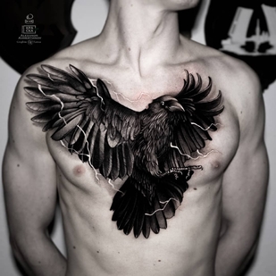 🔥 Fotos quentes, portfólio de modelos  #37097 Artista de tatuagem Aleksandr Ahmertdinov