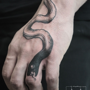 🔥 Fotos quentes, portfólio de modelos  #37131 Artista de tatuagem GLEB FILShIN