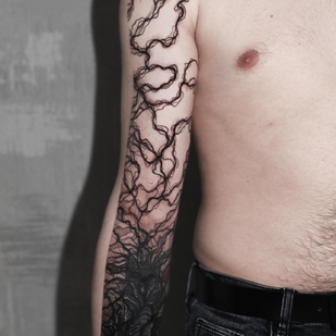 🔥 Fotos quentes, portfólio de modelos  #37223 Artista de tatuagem Konstantin Strokin