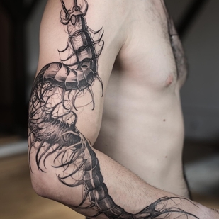 🔥 Fotos quentes, portfólio de modelos  #37222 Artista de tatuagem Konstantin Strokin