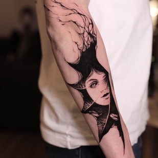 🔥 Fotos quentes, portfólio de modelos  #37217 Artista de tatuagem Konstantin Strokin