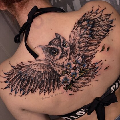 Ideias de tatuagem #41848 Tatuador Elena Chernova 