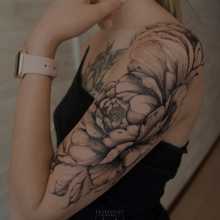 🔥 Fotos quentes, portfólio de modelos  #58093 Artista de tatuagem GLEB FILShIN