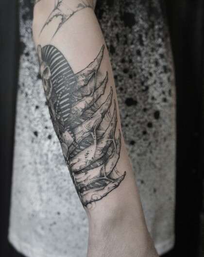 Ideias de tatuagem #58086 Tatuador GLEB FILShIN