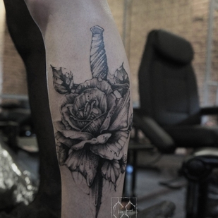 🔥 Fotos quentes, portfólio de modelos  #58110 Artista de tatuagem GLEB FILShIN