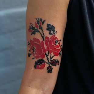 🔥 Fotos quentes, portfólio de modelos  #58228 Artista de tatuagem KOD RODU