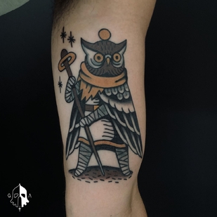 🔥 Fotos quentes, portfólio de modelos  #58259 Artista de tatuagem Grim Antihero