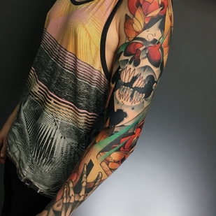 🔥 Fotos quentes, portfólio de modelos  #58389 Artista de tatuagem Aleksandr Akulov