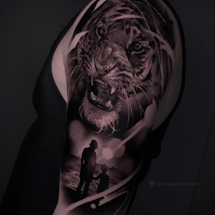 🔥 Fotos quentes, portfólio de modelos  #58506 Artista de tatuagem Evgeniy Chitaev