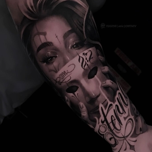 🔥 Fotos quentes, portfólio de modelos  #58504 Artista de tatuagem Evgeniy Chitaev