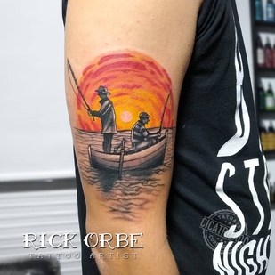 🔥 Fotos quentes, portfólio de modelos  #58668 Artista de tatuagem Rick Orbe