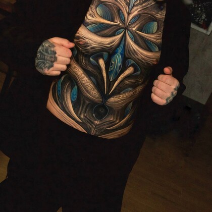 Ideias de tatuagem #72860 Tatuador Toni Rut