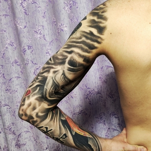 🔥 Fotos quentes, portfólio de modelos  #72893 Artista de tatuagem Andrey Shapovalov 