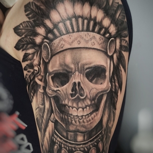 🔥 Fotos quentes, portfólio de modelos  #72901 Artista de tatuagem Andrey Shapovalov 