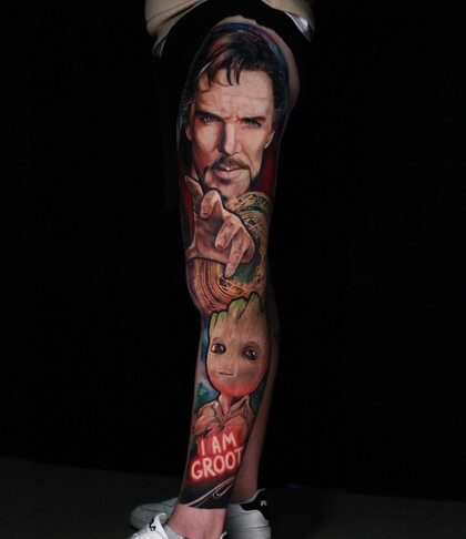 Ideias de tatuagem #73084 Tatuador Alex Fox