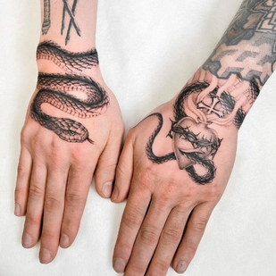 🔥 Fotos quentes, portfólio de modelos  #73142 Artista de tatuagem Delphin Musquet