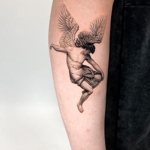 🔥 Fotos quentes, portfólio de modelos  #73144 Artista de tatuagem Delphin Musquet