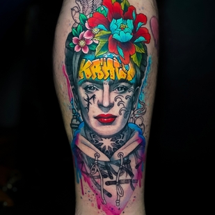 🔥 Fotos quentes, portfólio de modelos  #73160 Artista de tatuagem Kate Perets