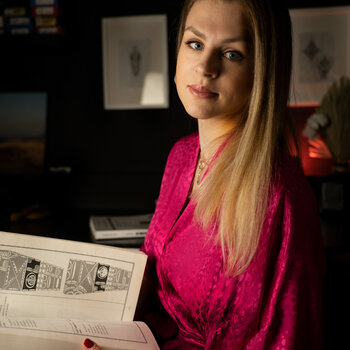 Artista de tatuagem Anastasiya Barchenko