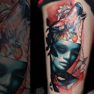 🔥 Fotos quentes, portfólio de modelos  #2197 Artista de tatuagem Dave Paulo