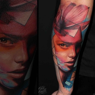 🔥 Fotos quentes, portfólio de modelos  #2185 Artista de tatuagem Dave Paulo